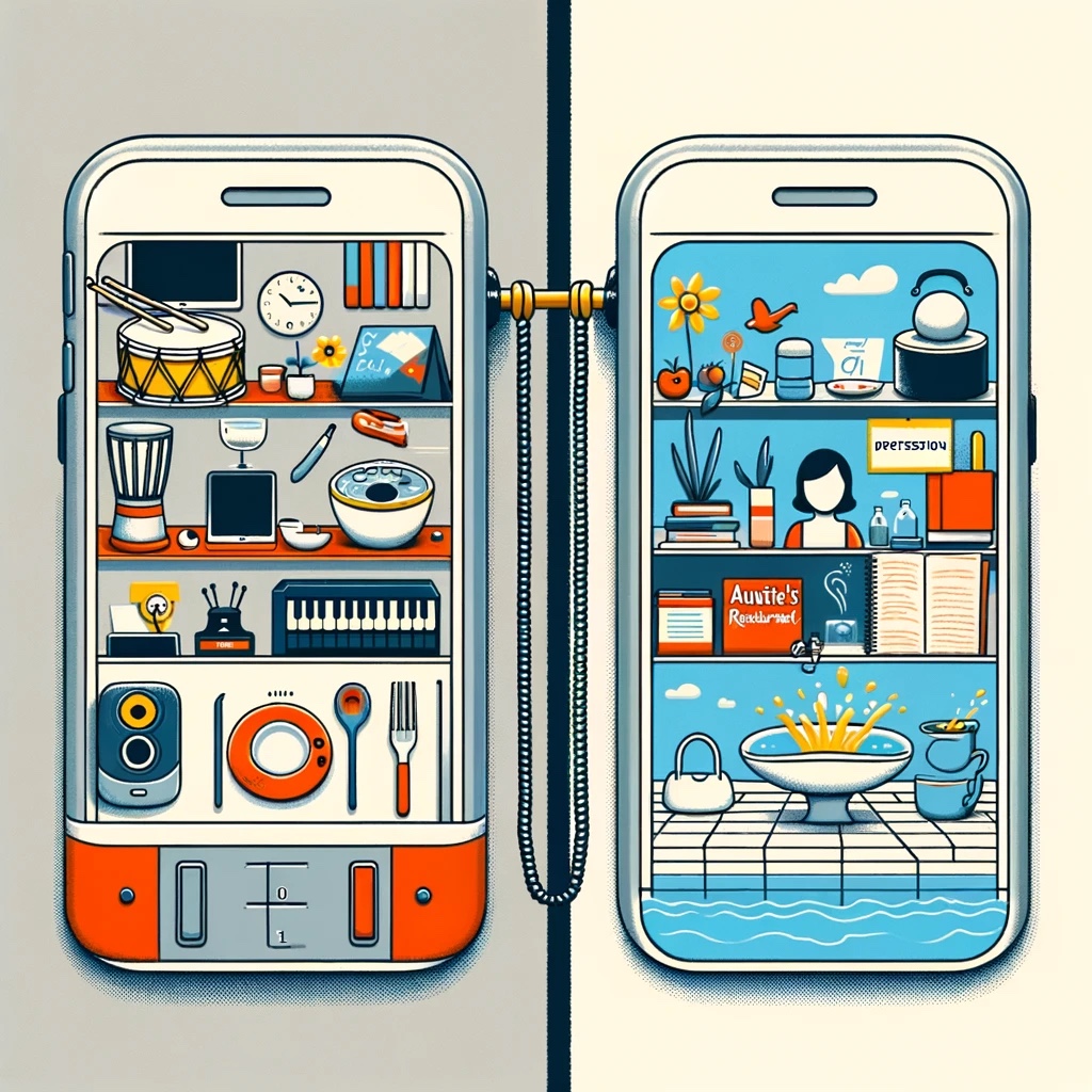Why I Use Two Phones: One for Personal Life, One for Professional Life. Try it!